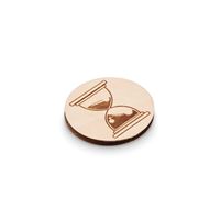 SPILLA IN LEGNO CON FORMA PERSONALIZZATA